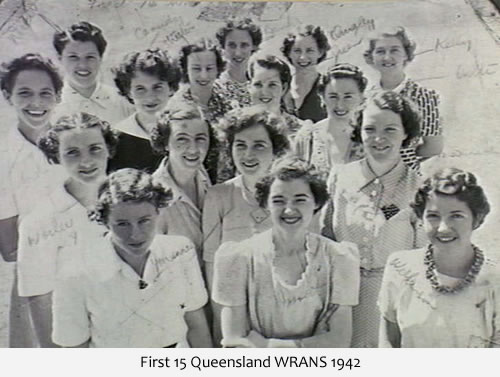 First Queensland WRANS